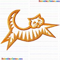 Cats 113 Embroidery Design