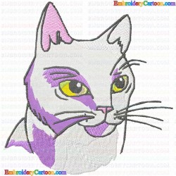 Cats 119 Embroidery Design