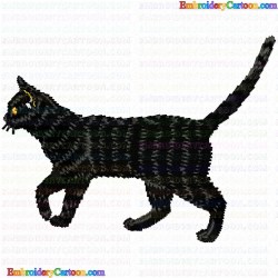 Cats 11 Embroidery Design