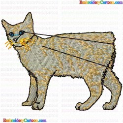 Cats 125 Embroidery Design