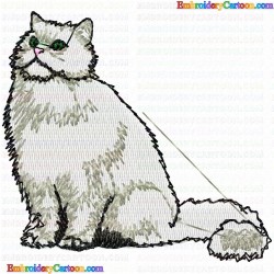 Cats 126 Embroidery Design