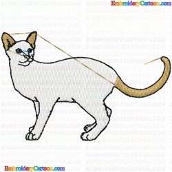 Cats 127 Embroidery Design