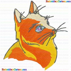 Cats 12 Embroidery Design