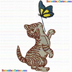 Cats 13 Embroidery Design