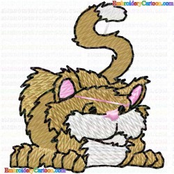 Cats 163 Embroidery Design