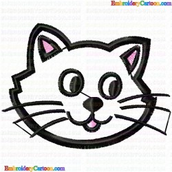 Cats 16 Embroidery Design