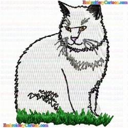 Cats 198 Embroidery Design