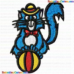 Cats 1 Embroidery Design