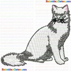 Cats 200 Embroidery Design