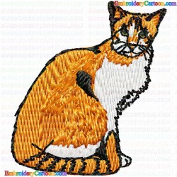 Cats 209 Embroidery Design