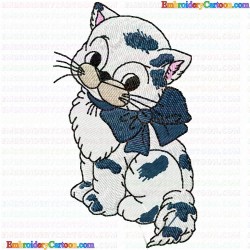 Cats 221 Embroidery Design