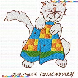 Cats 230 Embroidery Design