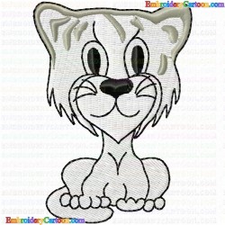 Cats 259 Embroidery Design