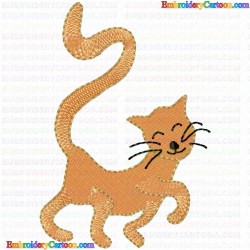 Cats 27 Embroidery Design