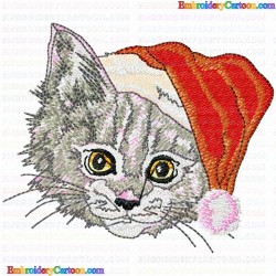 Cats 288 Embroidery Design