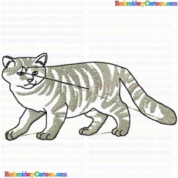 Cats 303 Embroidery Design