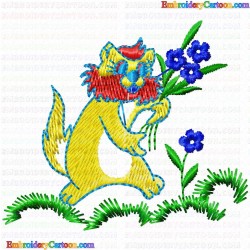 Cats 36 Embroidery Design