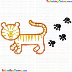 Cats 64 Embroidery Design