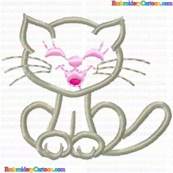 Cats 68 Embroidery Design