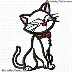 Cats 7 Embroidery Design