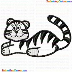 Cats 89 Embroidery Design