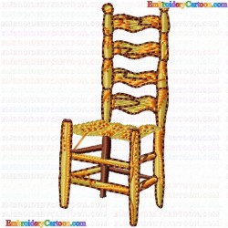 Chairs 10 Embroidery Design