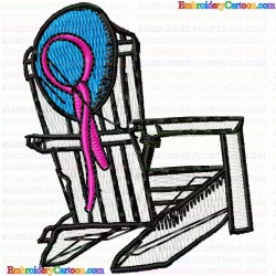 Chairs 13 Embroidery Design