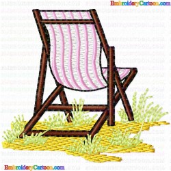 Chairs 14 Embroidery Design