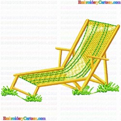 Chairs 20 Embroidery Design