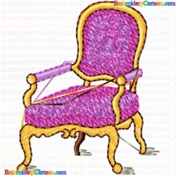 Chairs 26 Embroidery Design