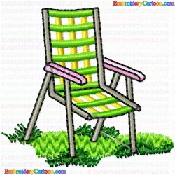 Chairs 31 Embroidery Design