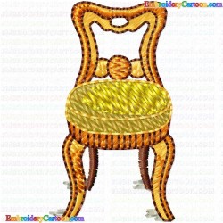 Chairs 47 Embroidery Design