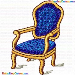 Chairs 49 Embroidery Design