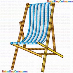 Chairs 6 Embroidery Design