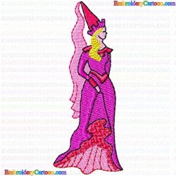 Characters 9 Embroidery Design