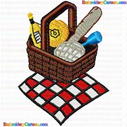 Chef 20 Embroidery Design