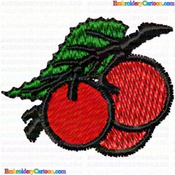 Cherry 10 Embroidery Design