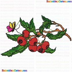 Cherry 11 Embroidery Design