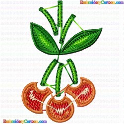 Cherry 13 Embroidery Design