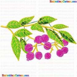 Cherry 15 Embroidery Design