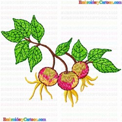 Cherry 17 Embroidery Design