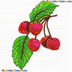 Cherry 18 Embroidery Design