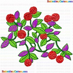 Cherry 19 Embroidery Design