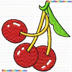 Cherry 1 Embroidery Design