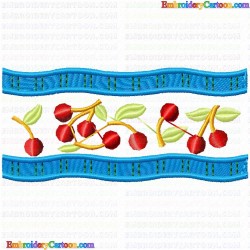 Cherry 24 Embroidery Design