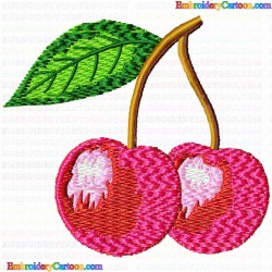 Cherry 28 Embroidery Design