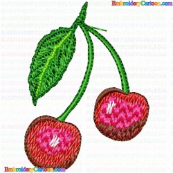 Cherry 30 Embroidery Design