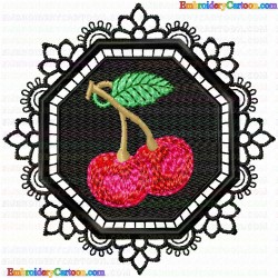 Cherry 31 Embroidery Design