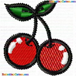 Cherry 32 Embroidery Design