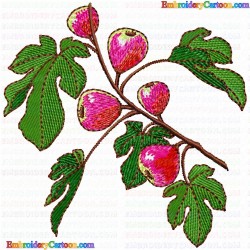 Cherry 33 Embroidery Design